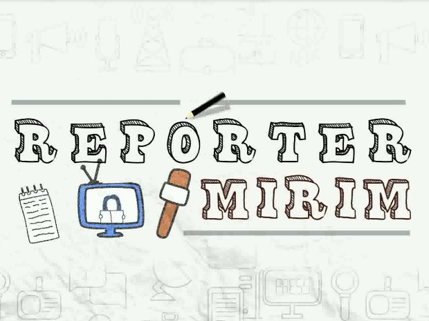 Concurso Repórter Mirim irá transformar textos de crianças de até 12 anos em matérias de televisão (Foto: Reprodução / TV Liberal)