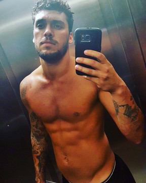 Pedro Ortega, namorado de Carol Portaluppi (Foto: Reprodução / Instagram)