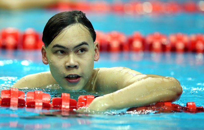 Hexin Yu chinês Jogos Olímpicos da Juventude Nanquim natação (Foto: Divulgação)