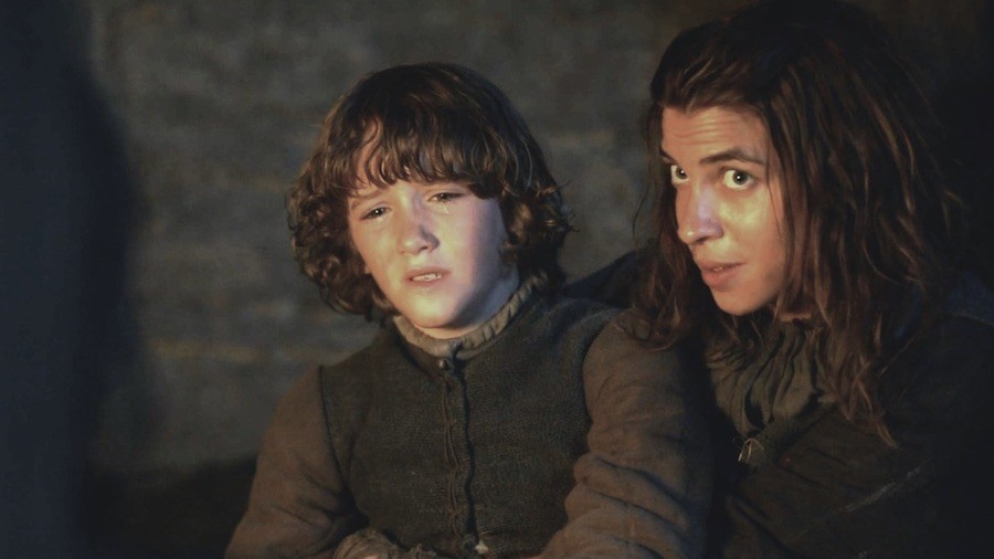 rickon e osha (Foto: Divulgação)