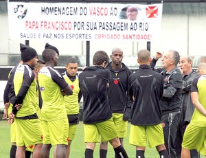 Treino Vasco (Foto: Cezar Loureiro / Agência O Globo)