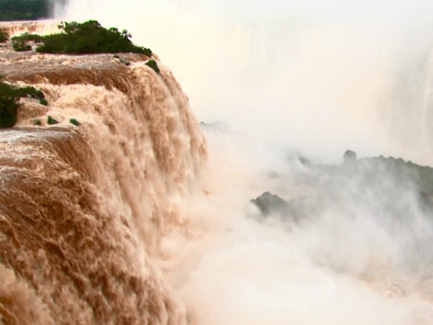 Cataratas do Iguaçu (Foto: Reprodução/RPCTV)