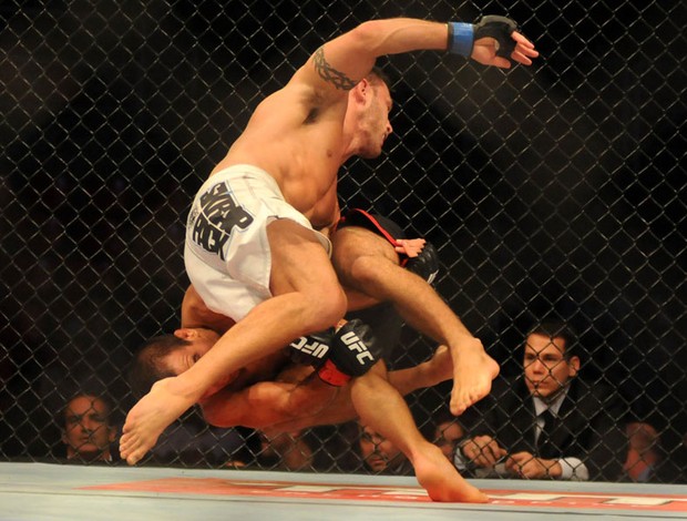 UFC Rani Yahya Josh Clopton (Foto: André Durão / Globoesporte.com)