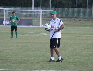 Marcelo Oliveira técnico do Coritiba (Foto: Gabriel Hamilko / GloboEsporte.com)