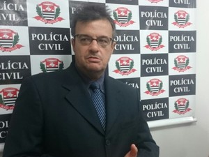 Delegado Alceu, que investiga o caso (Foto: Marcos Lavezo/G1) Delegado Alceu, que investiga o caso (Foto: Marcos Lavezo/G1)