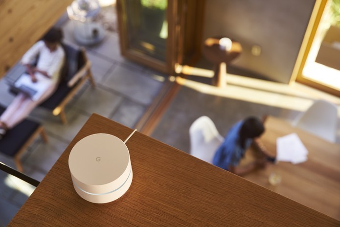 Google WiFi quer popularizar redes mesh dentro de casa (Foto: Divulgação/Google)