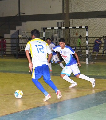 Futsal Sub-20 Roraima, Airton/Casarão e Constelação (Foto: Nailson Wapichana)