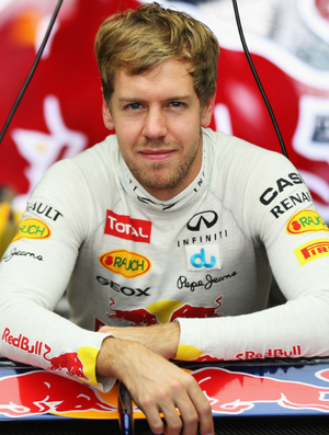 Sebastian Vettel - RBR (Foto: Getty Images)