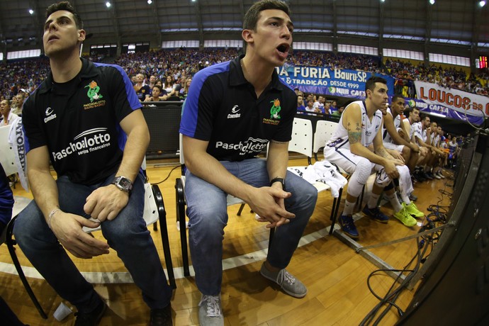Fischer Bauru NBB finais (Foto: Luiz Pires) Fischer Bauru NBB finais (Foto: Luiz Pires)