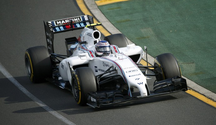 Após frustração com Massa, Williams apostou as fichas no finlandês Valtteri Bottas, 6º colocado (Foto: Reuters)
