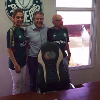 'É evidente que o Palmeiras está mal', diz principal patrocinador do clube