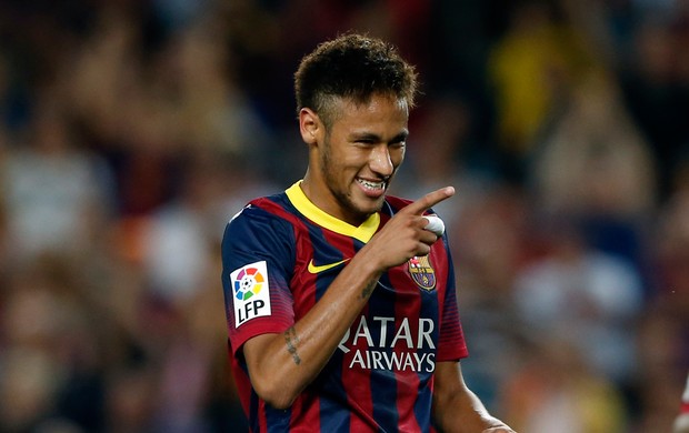 Neymar gol Barcelona (Foto: Reuters)