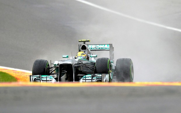 Formula 1 Hamilton gp Bélgica (Foto: Agência Reuters)