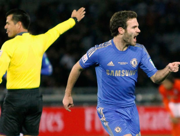 juan mata chelsea (Foto: Reuters)