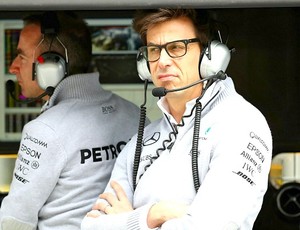Toto Wolff e Paddy Lowe (Foto: Getty Images)