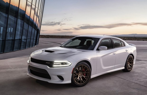 Dodge Charger Hellcat SRT 2015 (Foto: Divulgação)