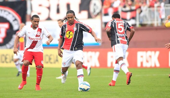 Joinville x Inter  (Foto: Divulgação/Joinville)