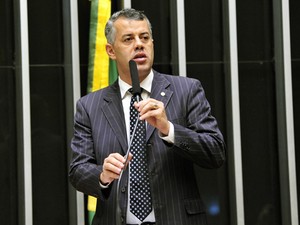 O deputado federal Evair Vieira de Melo (PV-ES) (Foto: Luis Macedo/Câmara dos Deputados)