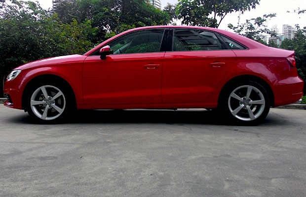 Audi A3 Sedan nacional (Foto: Divulgação) Audi A3 Sedan nacional (Foto: Divulgação)