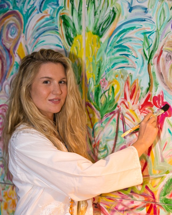 Marie Mercier faz sua primeira exposição com obras inéditas no Rio