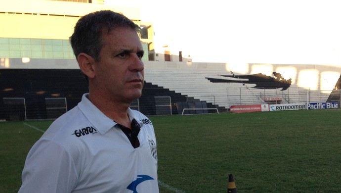 'Independente de parte financeira, bicho e salário, nós temos que focar no Potiguar e a classificação (Foto: (Foto: Vital Florêncio / GE.COM/CARUARU))