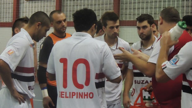 São Paulo/Suzano Liga Paulista (Foto: Petterson Rodrigues)