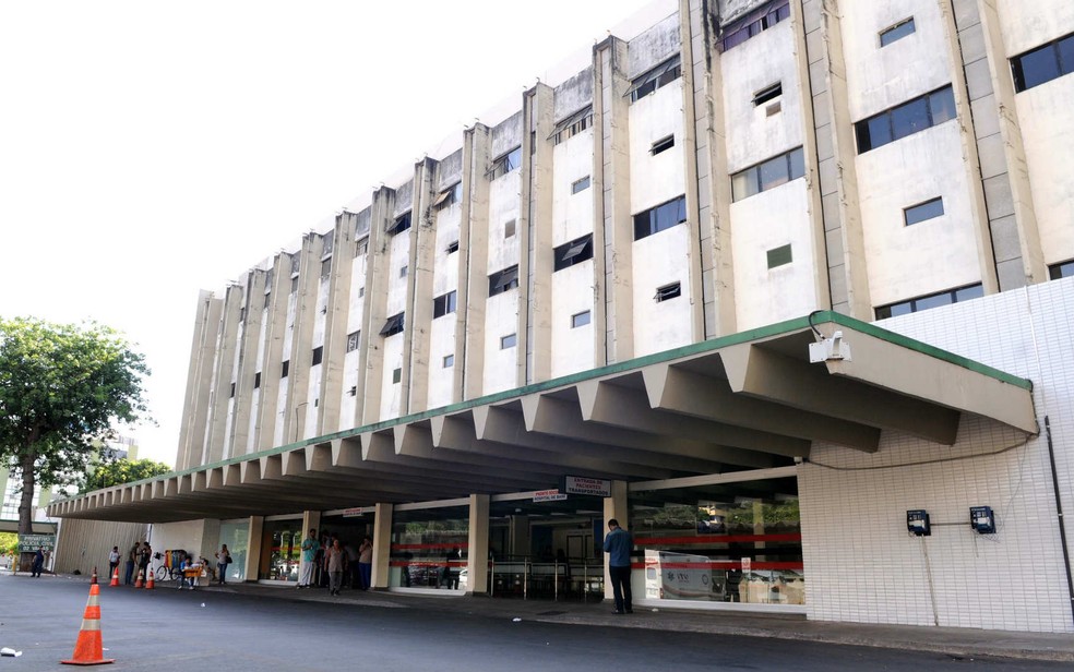 Fachada do Hospital de Base do Distrito Federal (Foto: Pedro Ventura/GDF/Divulgação)