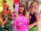 Pink total: famosas aderem à moda 'Barbie Girl' no dia a dia