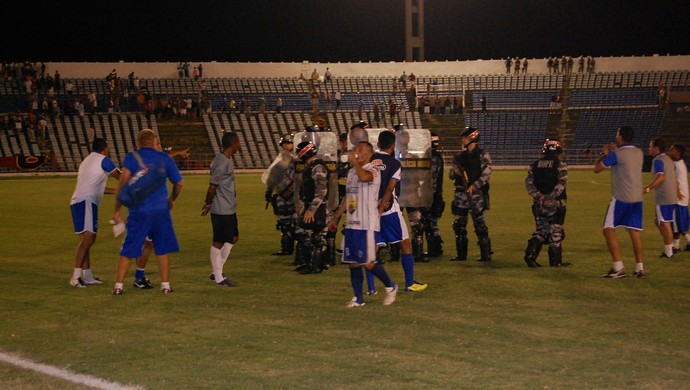 Campinense x Atlético de Cajazeiras, Amigão (Foto: Silas Batista / GloboEsporte.com) Campinense x Atlético de Cajazeiras, Amigão (Foto: Silas Batista / GloboEsporte.com)