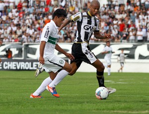Rafhael Lucas, do Coritiba, durante a partida contra o Operário-PR (Foto: Divulgação / Site Oficial do Coritiba)