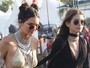 Kendall Jenner e outros famosos curtem primeiro dia de Coachella