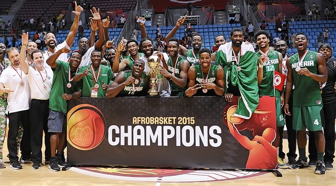 Nigéria, basquete, Afrobasket 2015 (Foto: Fiba/Divulgação)