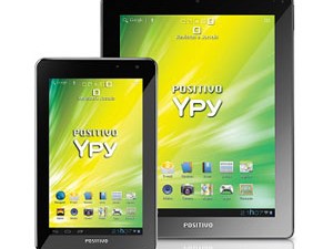 Novos tablets da Positivo: o Ypy 10 e o Ypy 7 (Foto: Reprodução) (Foto: Divulgação/Positivo)