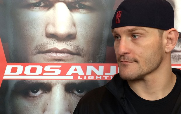 Stipe Miocic, Treino Aberto UFC Phoenix (Foto: Marcelo Russio) Stipe Miocic, Treino Aberto UFC Phoenix (Foto: Marcelo Russio)