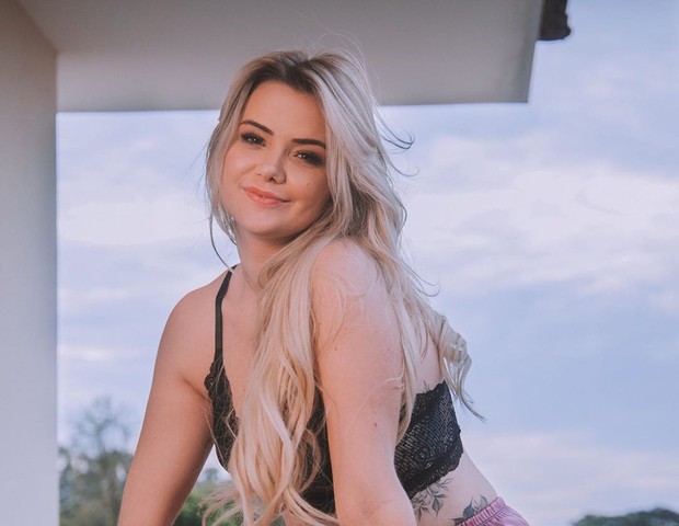 Marcela Mc Gowan D Bom Dia De Lingerie E Ganha Elogios De F S Quem