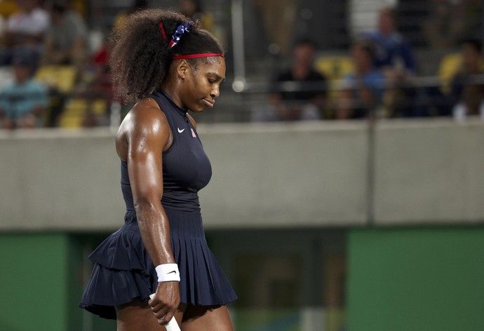 Serena Williams tênis olimpíada rio 2016 (Foto: REUTERS/Kevin Lamarque)