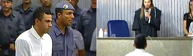 Lindemberg é condenado a 98 anos (TV  Globo)