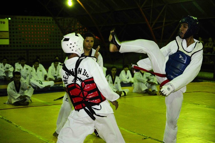 Taekwondo Amazonas (Foto: Mauro Neto/Sejel)