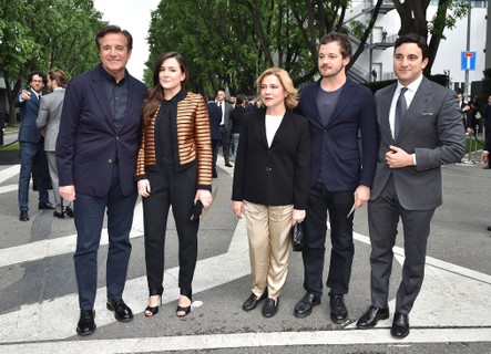 Christian De Sica, Maria Rosa De Sica, Silvia Verdone e Brando De Sica
