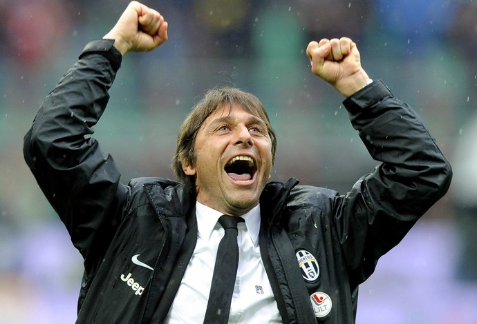 Antonio Conte técnico Juventus (Foto: Getty Images)
