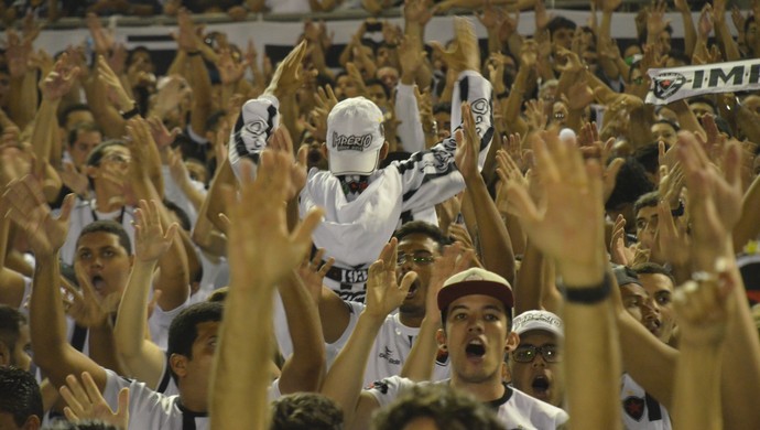 Botafogo-PB, torcida (Foto: Cadu Vieira / GloboEsporte.com)