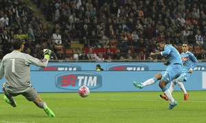 Allan Marques - Napoli (Foto: Getty Images) Allan Marques - Napoli (Foto: Getty Images)