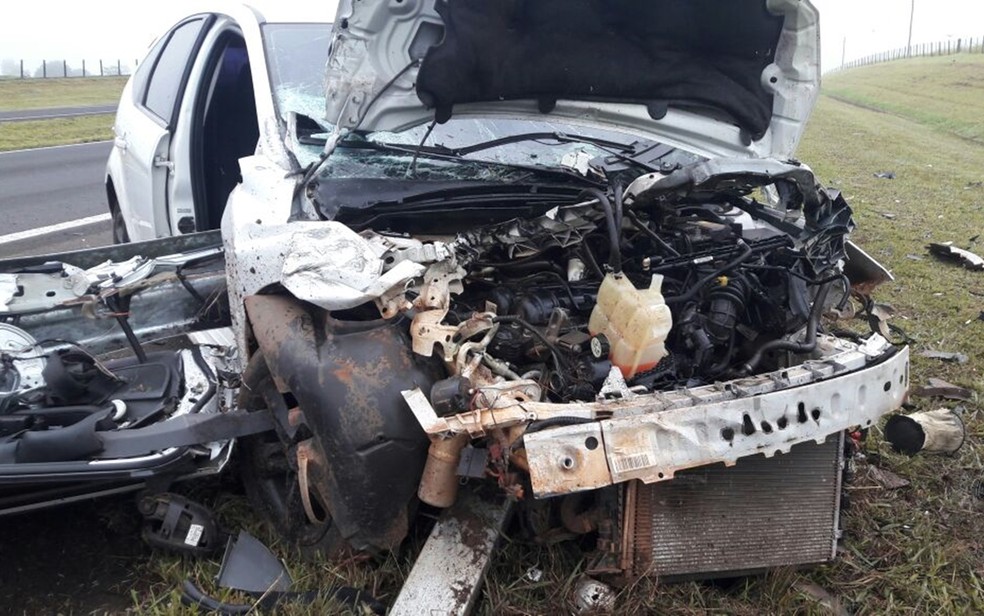 Motorista passou por teste do bafômetro, que acusou embriaguez ao volante  (Foto: Divulgação/Adriano Biscola)