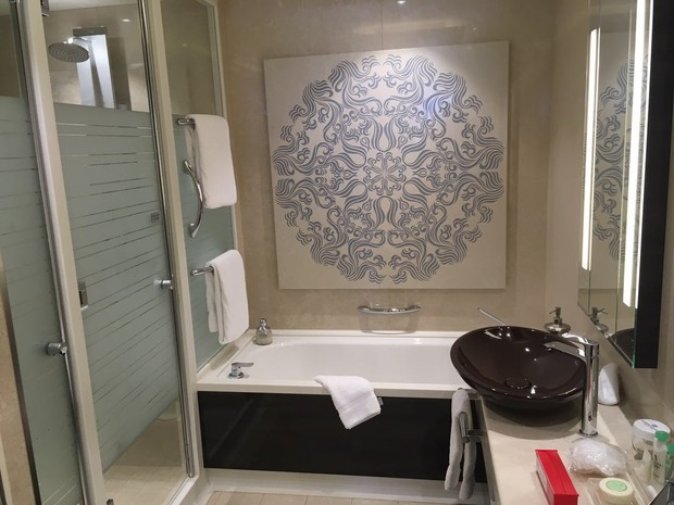 Banheiro (Foto: Bruno Albernaz)