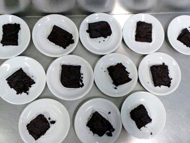 Brownie de feijo preto (Foto: Isabela Prado/ Arquivo pessoal)