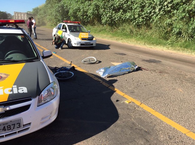 G1 Ciclista Morre Após Ser Atropelado Por Carro Em Pirapozinho Notícias Em Presidente 5345