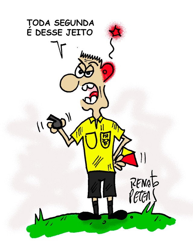 Humor: Toda Segunda é desse jeito