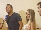 'Matando o papai': Mulher Melão samba com Sorriso Maroto