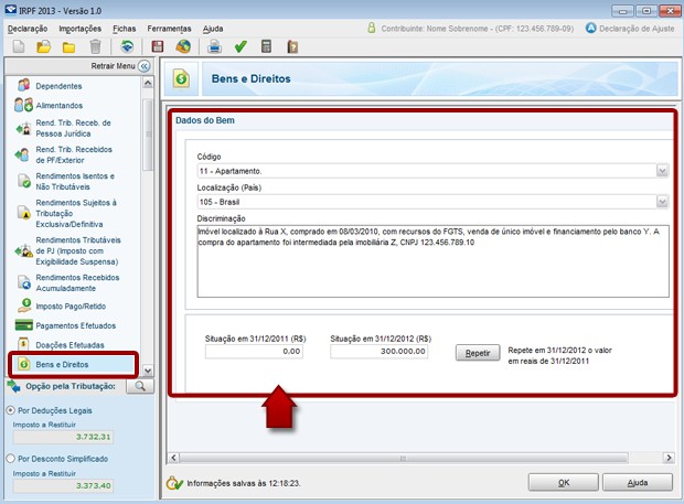 G1 Bens e direitos notícias em Imposto de Renda 2013