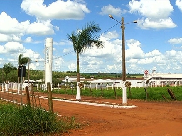 Grupo com sete presos foge de presídio de Rio Verde, Goiás (Foto: Reprodução/TV Anhanguera)
